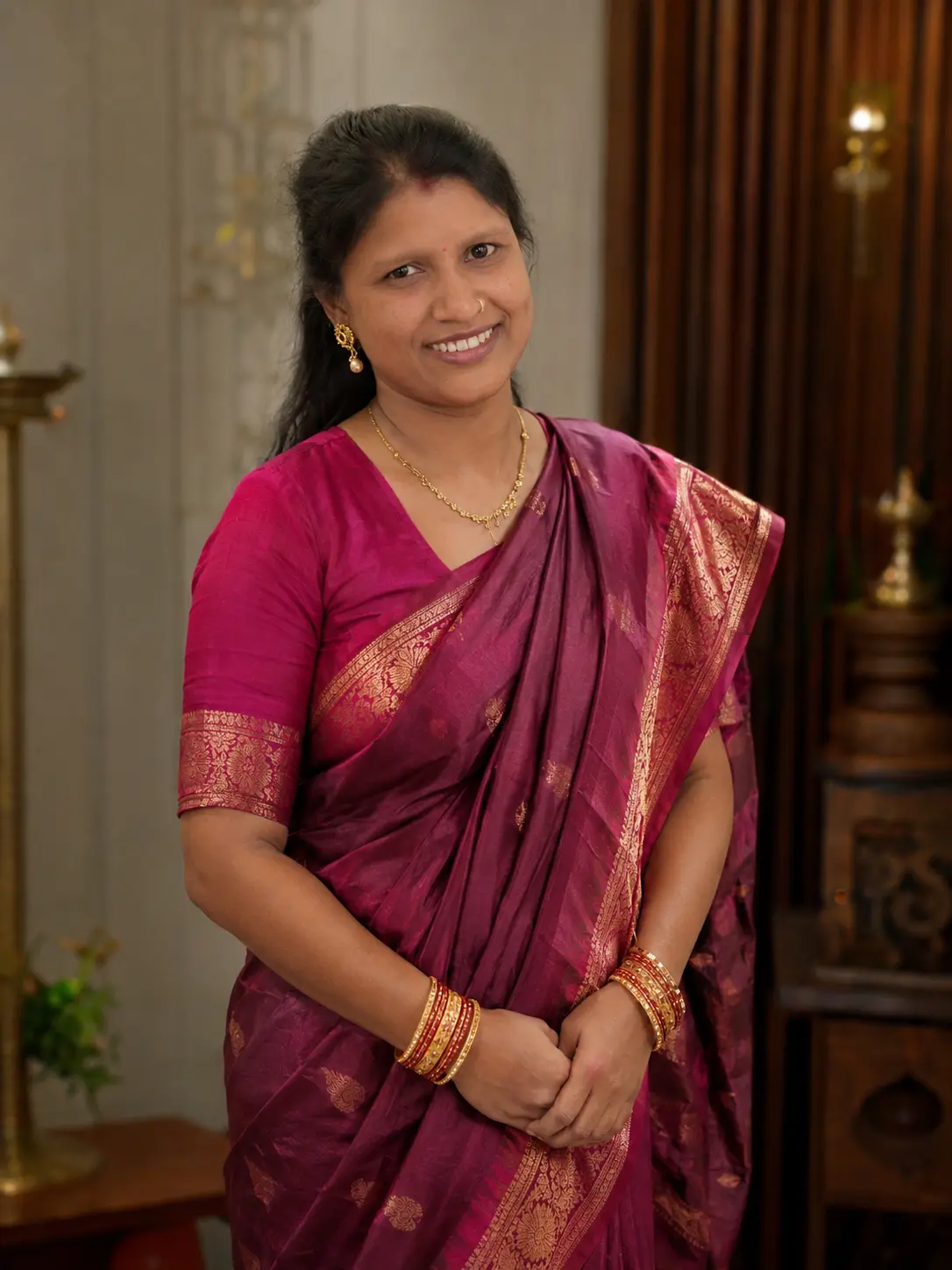 Savita, Office Caretaker
