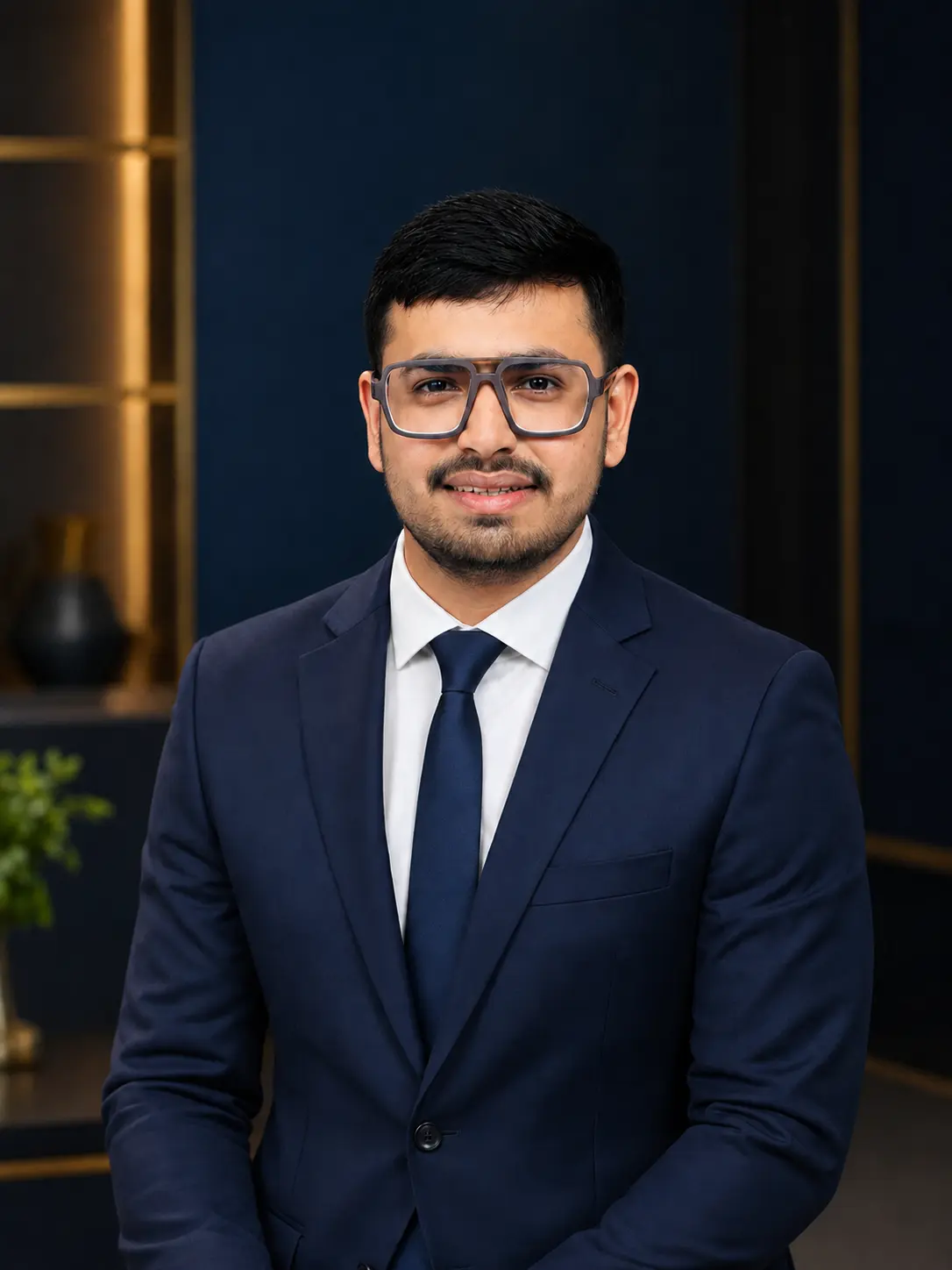 Gaurav Vaghela, Customer Care Executive